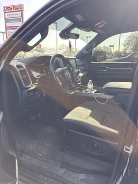 Black 2022 RAM 1500 Big Horn