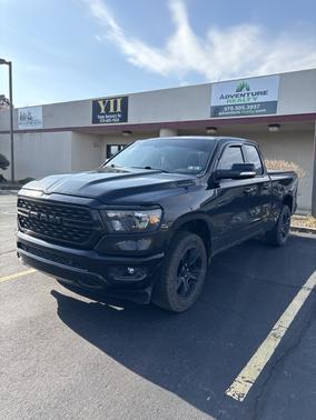 Black 2022 RAM 1500 Big Horn