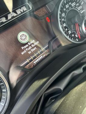 Black 2022 RAM 1500 Big Horn