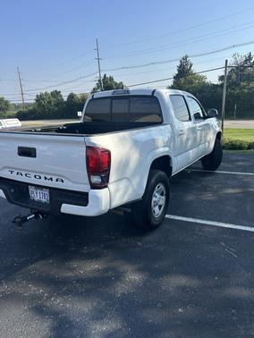 White 2023 Toyota Tacoma SR