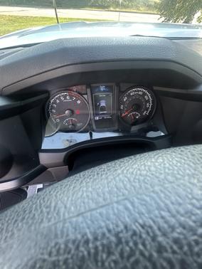 White 2023 Toyota Tacoma SR