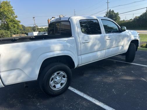 White 2023 Toyota Tacoma SR