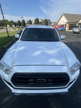 White 2023 Toyota Tacoma SR