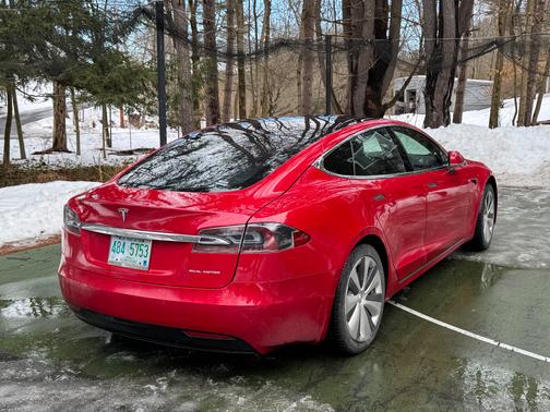 2021 Tesla Model S Long Range
