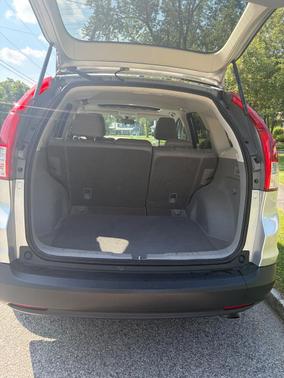 Silver 2012 Honda CR-V EX-L w/Navigation