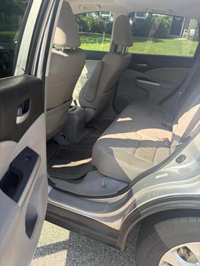 Silver 2012 Honda CR-V EX-L w/Navigation