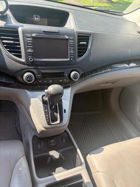 Silver 2012 Honda CR-V EX-L w/Navigation