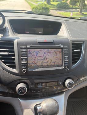 Silver 2012 Honda CR-V EX-L w/Navigation