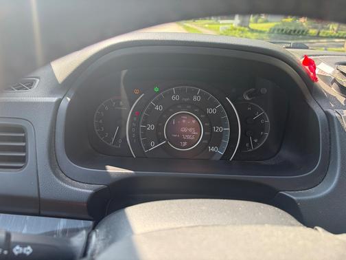 Silver 2012 Honda CR-V EX-L w/Navigation