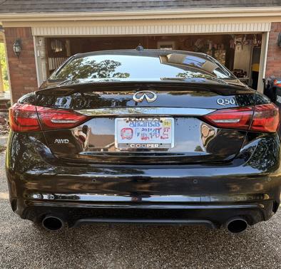 2020 INFINITI Q50 3.0t LUXE