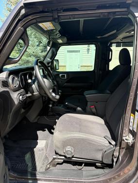 Gray 2018 Jeep Wrangler Unlimited Sahara