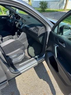 Silver 2021 Volkswagen Tiguan 2.0T SE R-Line Black