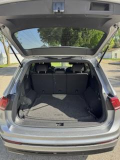 Silver 2021 Volkswagen Tiguan 2.0T SE R-Line Black