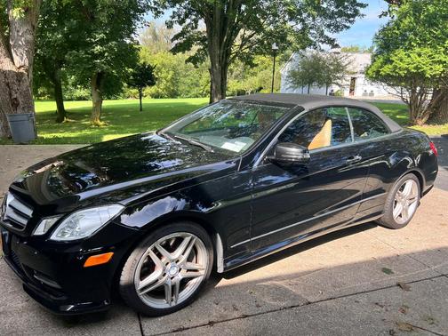 Black 2013 Mercedes-Benz E-Class E 550