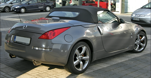 2007 Nissan 350Z Touring
