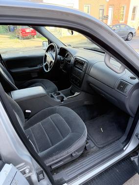 Silver 2002 Ford Explorer XLT