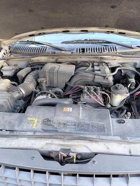 Silver 2002 Ford Explorer XLT