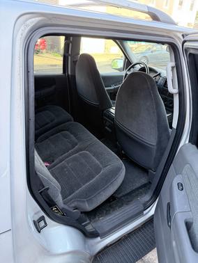 Silver 2002 Ford Explorer XLT