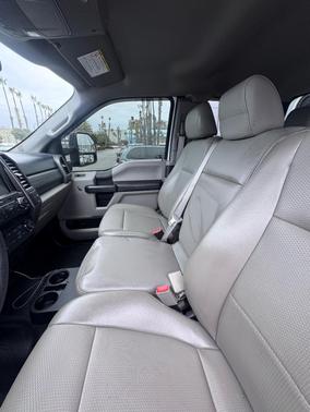 White 2019 Ford F-250 XL