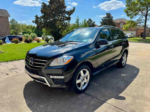 2014 Mercedes-Benz M-Class ML 350 BlueTEC 4MATIC