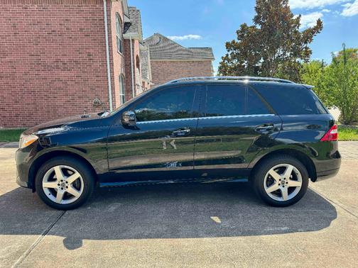 2014 Mercedes-Benz M-Class ML 350 BlueTEC 4MATIC