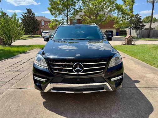 2014 Mercedes-Benz M-Class ML 350 BlueTEC 4MATIC