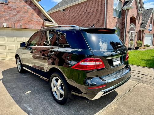 2014 Mercedes-Benz M-Class ML 350 BlueTEC 4MATIC