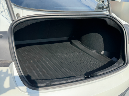 White 2025 Tesla Model 3 Standard RWD