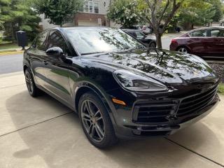 2020 Porsche Cayenne Cayenne