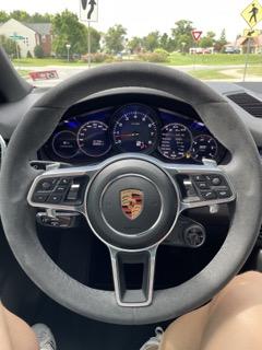 2020 Porsche Cayenne Cayenne