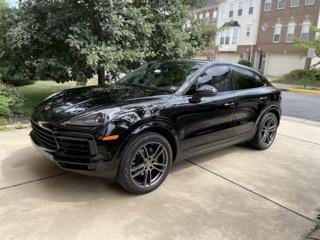 2020 Porsche Cayenne Cayenne