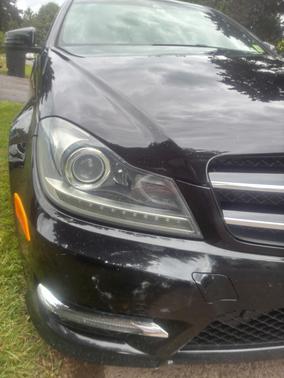 Black 2014 Mercedes-Benz C-Class C 350 4MATIC Sport