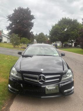 Black 2014 Mercedes-Benz C-Class C 350 4MATIC Sport