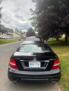 Black 2014 Mercedes-Benz C-Class C 350 4MATIC Sport