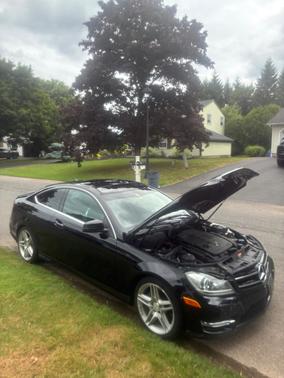 Black 2014 Mercedes-Benz C-Class C 350 4MATIC Sport