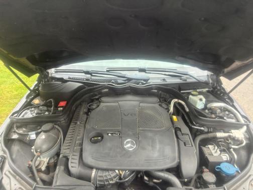 Black 2014 Mercedes-Benz C-Class C 350 4MATIC Sport