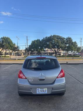 Gray 2008 Nissan Versa S