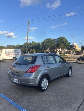 Gray 2008 Nissan Versa S