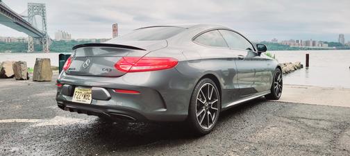 2017 Mercedes-Benz AMG C 43 4MATIC