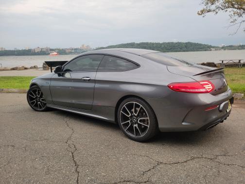 2017 Mercedes-Benz AMG C 43 4MATIC