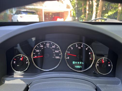 2008 Jeep Liberty Sport