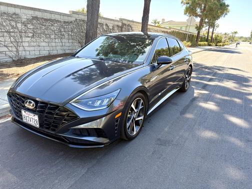 2021 Hyundai SONATA SEL Plus