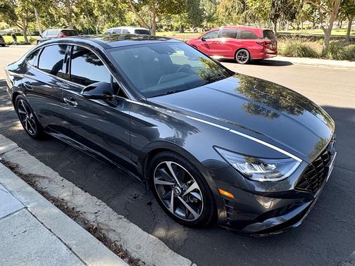 2021 Hyundai SONATA SEL Plus