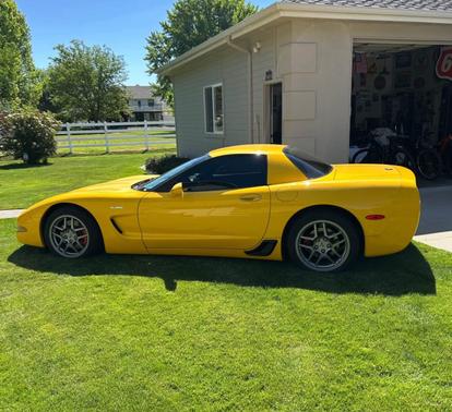 2001 Chevrolet Corvette Z06