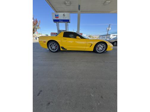 2001 Chevrolet Corvette Z06
