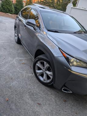 2017 Lexus NX 300h Base