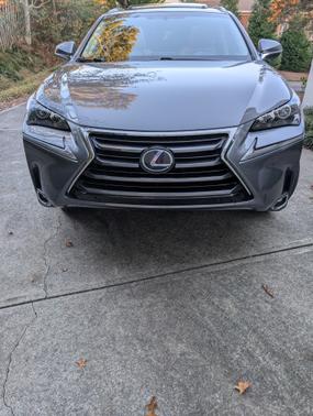 2017 Lexus NX 300h Base