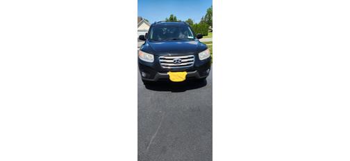2012 Hyundai SANTA FE SE