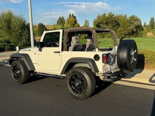 2009 Jeep Wrangler Rubicon