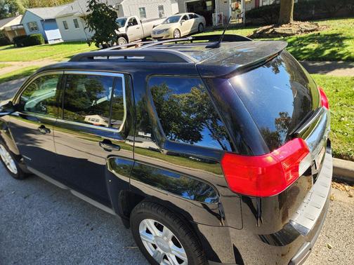 Black 2014 GMC Terrain SLE-2